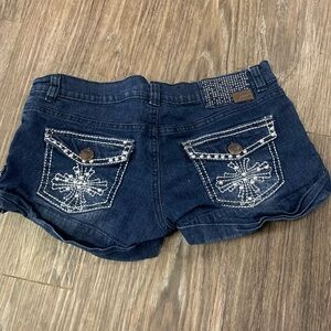 Y2k lowrise shorts